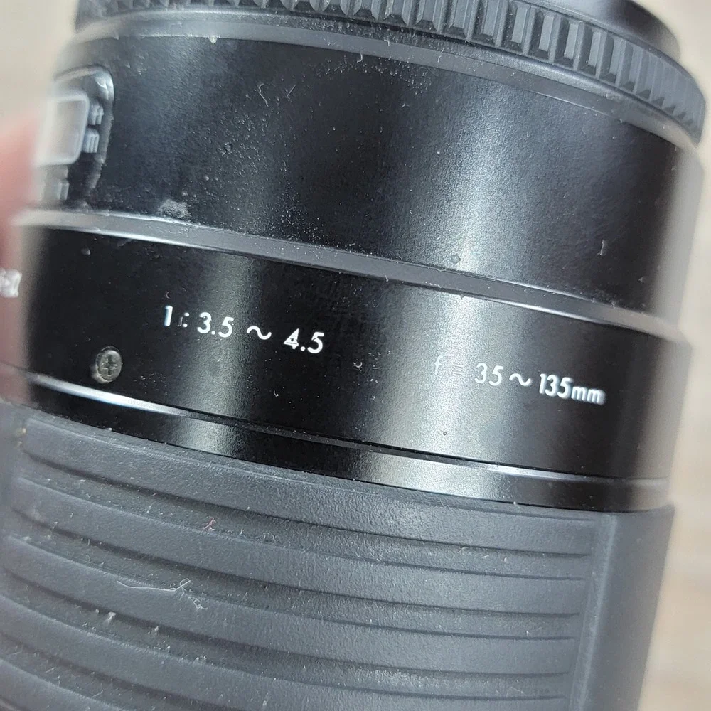 Sigma Zoom AF-alpha 35-135mm f3.5-4.5 Lens for Sony A Minolta AF Mount 55mm